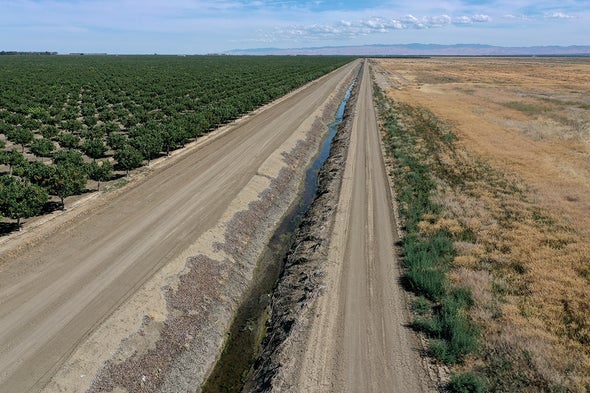 Hidden 'Paleo Valleys' Could Help California Survive Droughts