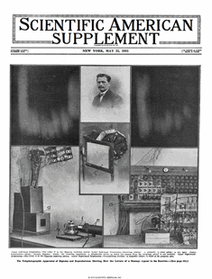 Scientific American Supplements Volume 79, Issue 2055supp