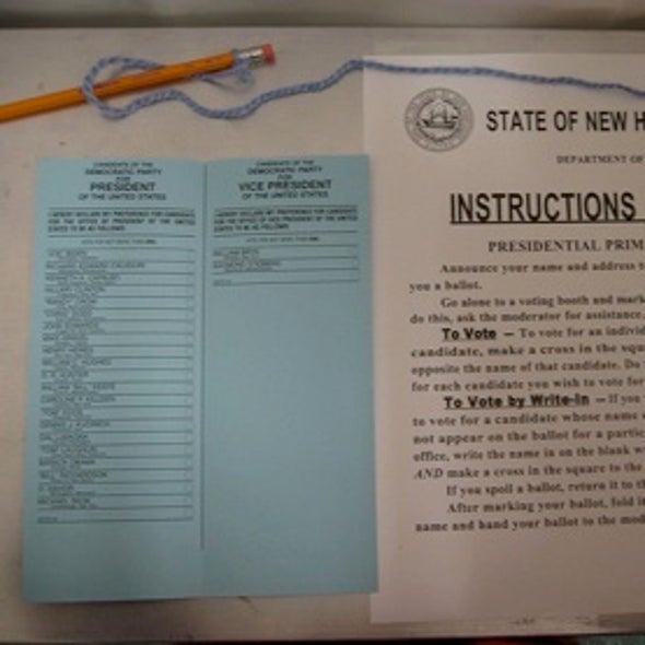 Ballot Secrecy Keeps Voting Technology at Bay