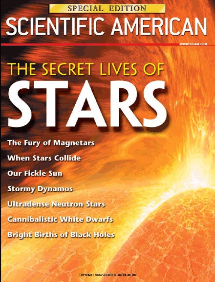 The Secret Lives Of Stars | Scientific American