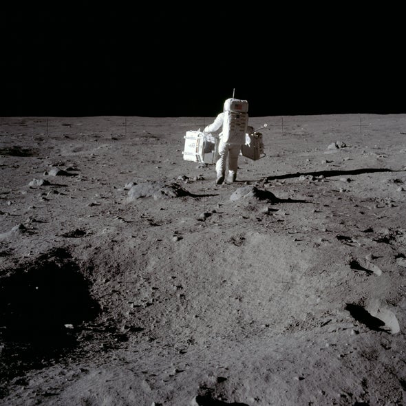 Aldrin Dusts Off Moon Memories