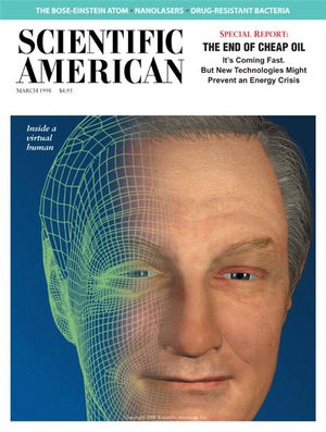 Scientific American Magazine Vol 278 Issue 3