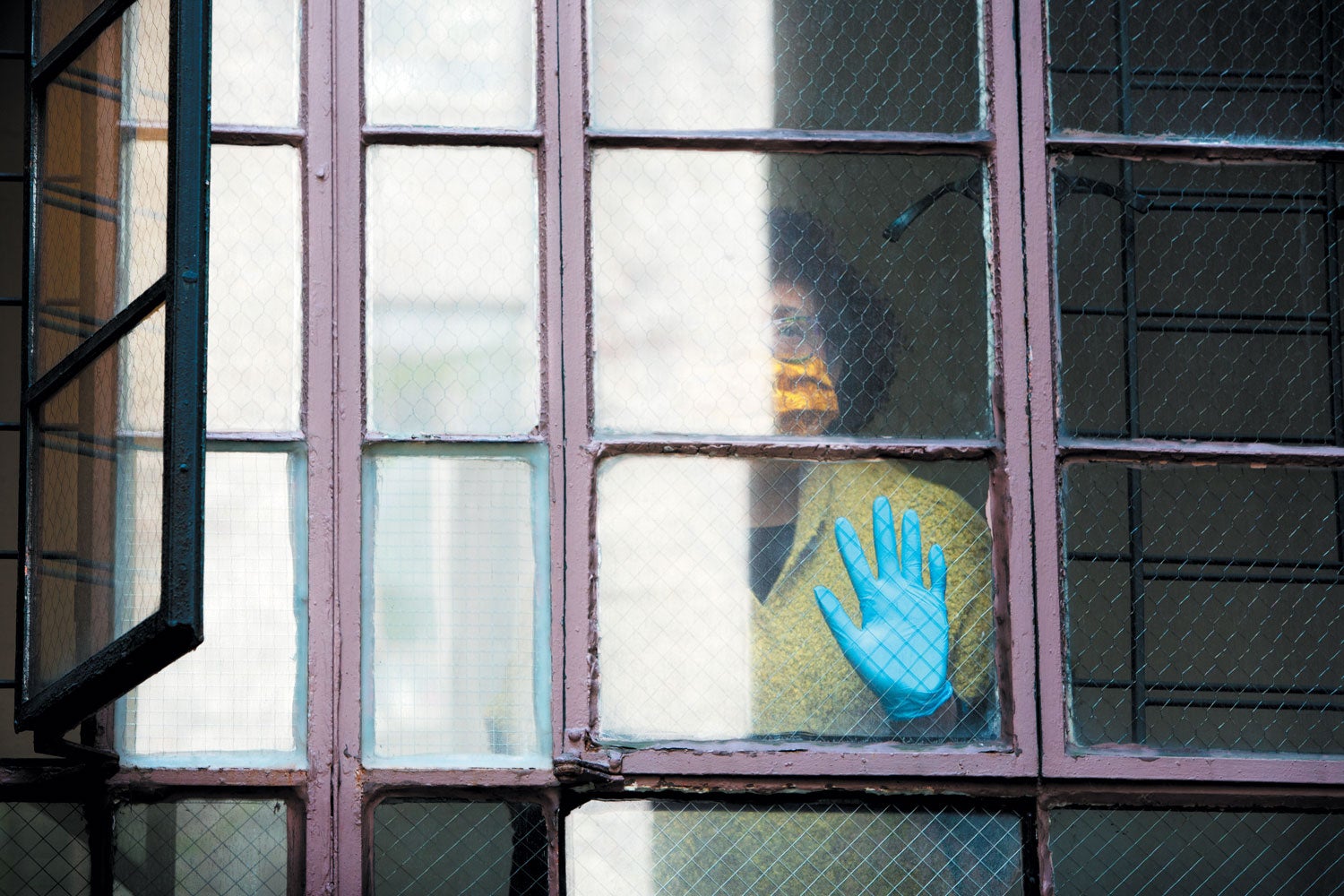 The lockdown isn't stopping these kids from helping senior citizens through  the pandemic