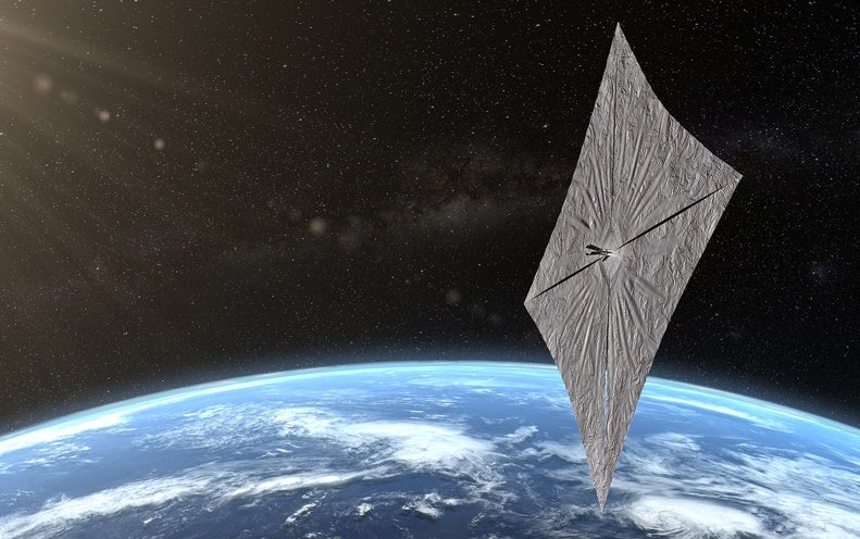 Solar Sailing Success: Planetary Society Deploys LightSail 2