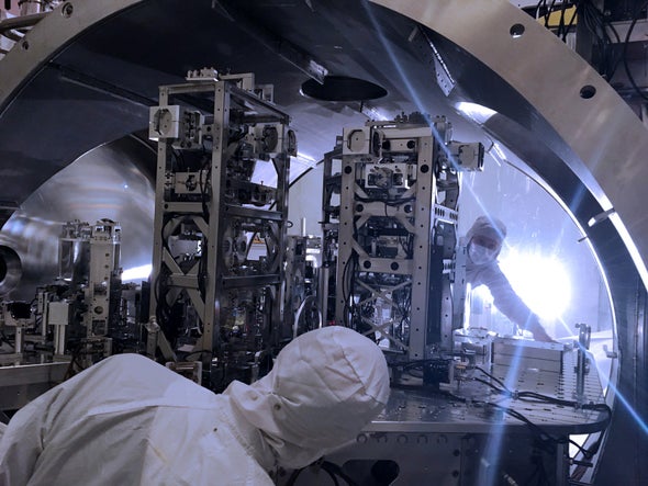 Gravitational-Wave Hunt Restarts&mdash;with a Quantum Boost