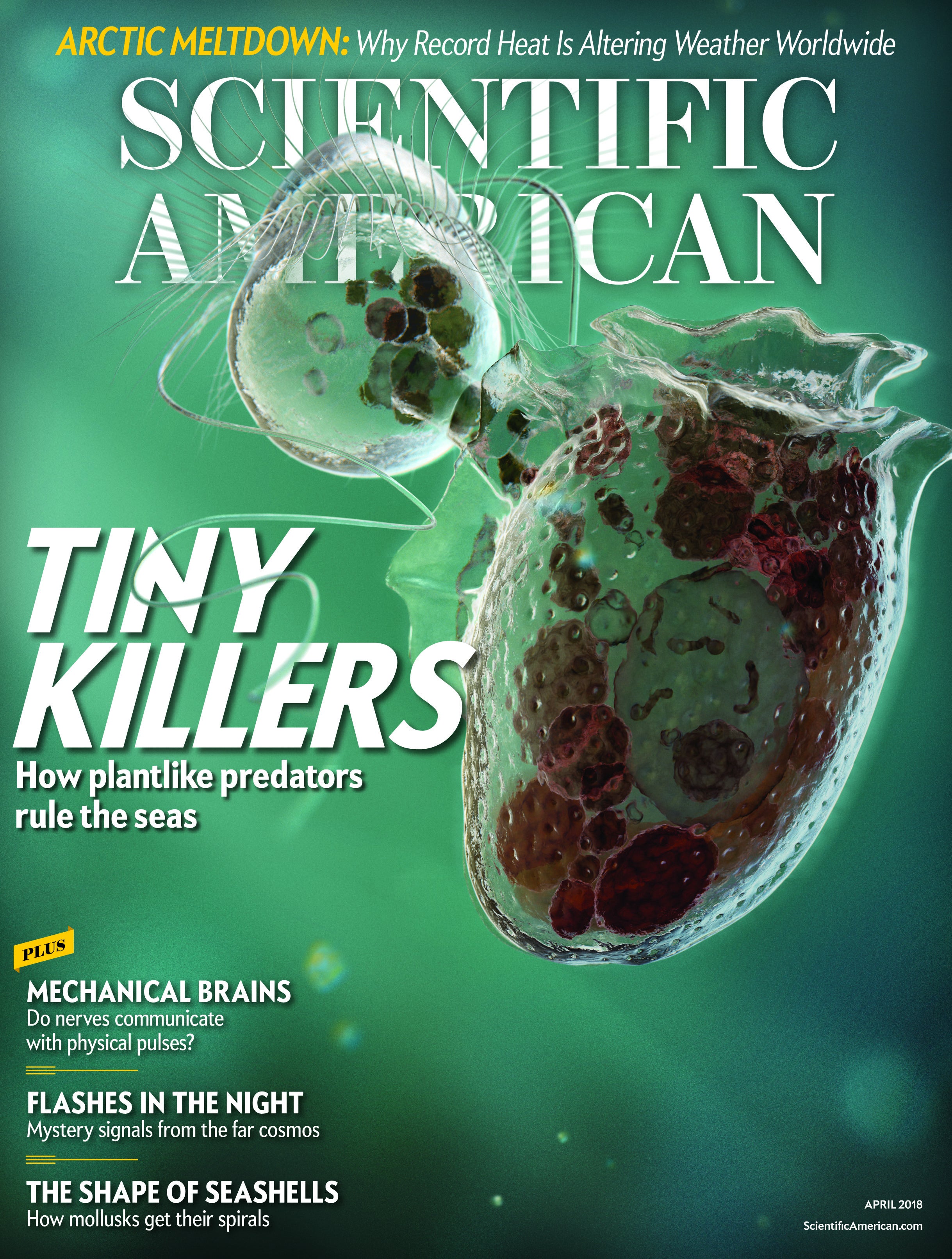 Scientific American Volume 318, Issue 4