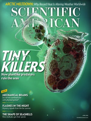 Scientific American Magazine Vol 318 Issue 4
