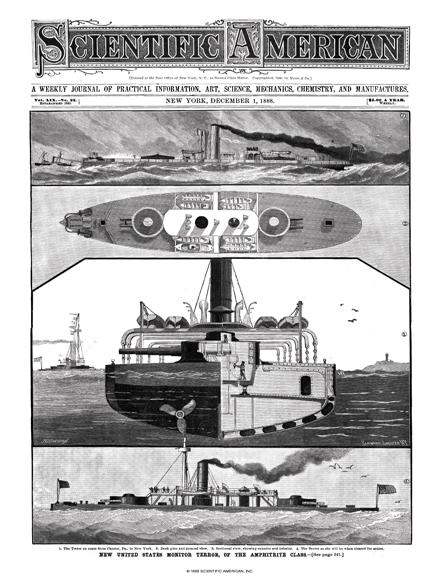 Scientific American Magazine Vol 59 Issue 22