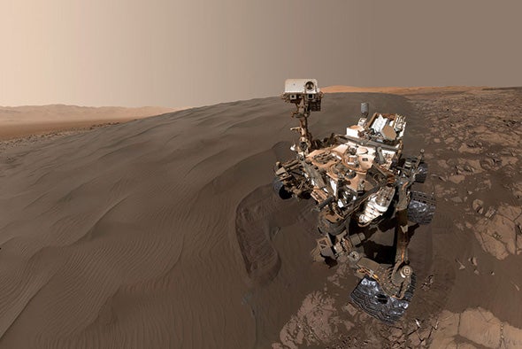 The Search for Life on Mars Is about to Get Weird