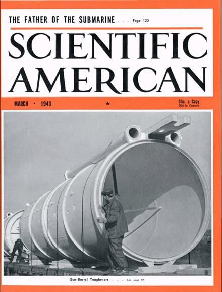 Scientific American Magazine Vol 168 Issue 3