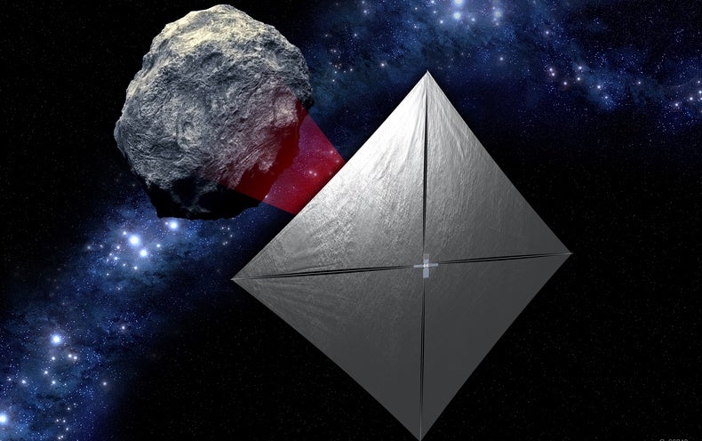 La mégafusée lunaire de la NASA enverra également un vaisseau spatial vers un astéroïde