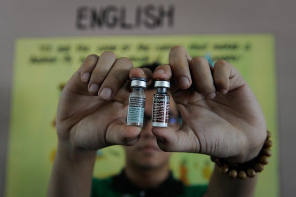 Philippines Orders Probe into Suspended Dengue Vaccine Administered to 730,000 Kids