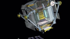 Cosmic-Ray Detector on Space Shuttle Set to Scan Cosmos for Dark Matter