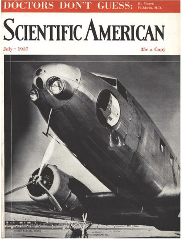 Scientific American Magazine Vol 157 Issue 1