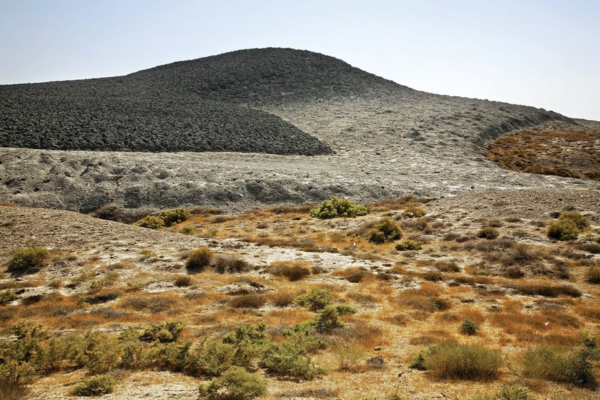 Giant Mud Volcano Reveals Its Powerful Explosive Secrets | Scientific