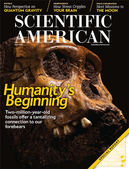 Scientific American Magazine Vol 306 Issue 4