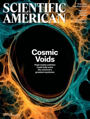 Scientific American January Issue