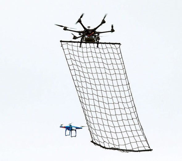 Anti-Drone Drone - Scientific American