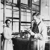 1.) Lise Meitner--left out of the 1944 Nobel Prize in Chemistry for the discovery of nuclear fission
