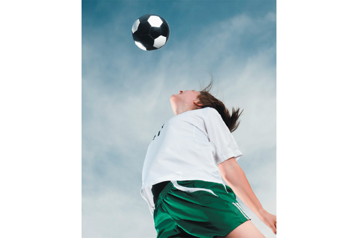 What happens to your brain when you head a soccer ball - Men's Journal