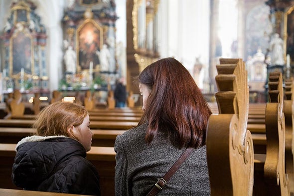 Children with a Religious Upbringing Show Less Altruism