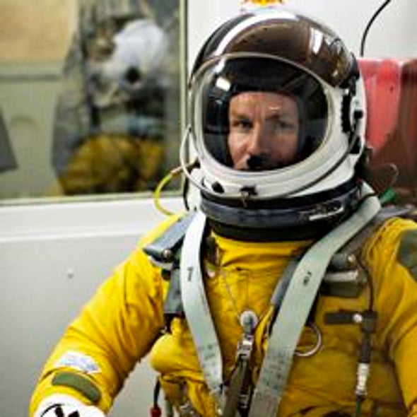 Gettin' Down: Planned Record-Breaking Skydive This Year Will Include First Supersonic Free Fall
