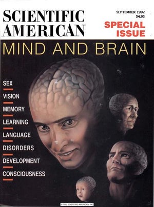 Scientific American Magazine Vol 267 Issue 3