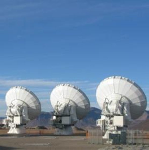 Astronomical Deficit Forces Downsizing of U.S. Telescope Projects