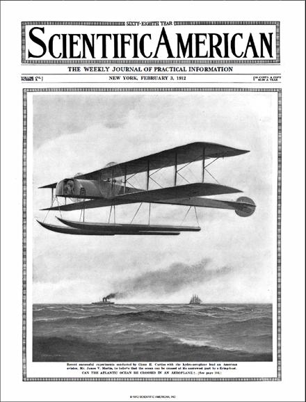 Scientific American Magazine Vol 106 Issue 5