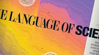Usmagazine Science Languages Visualizing 175 Years of Words in Scientific American - Scientific American