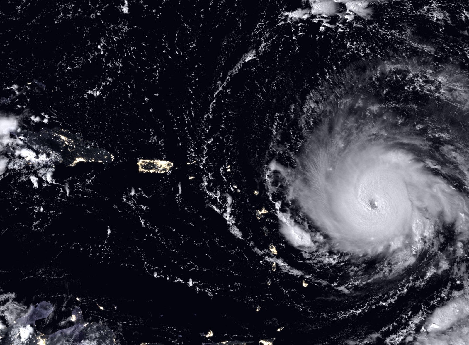 Just How Strong Is Hurricane Irma Scientific American