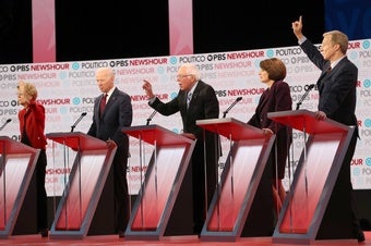 During Debate, Democratic Candidates Sidestep Climate Issues Like Coastal Retreat