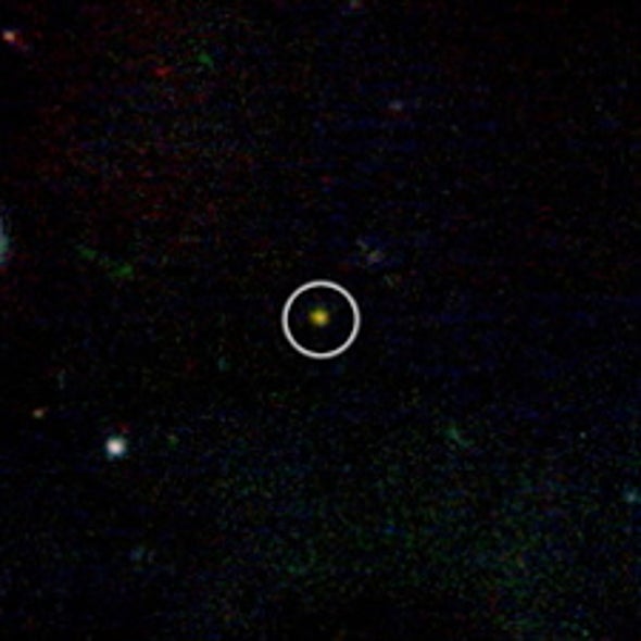 Astronomical Artifact: Most Distant Object Yet Detected Carries Clues from Early Universe