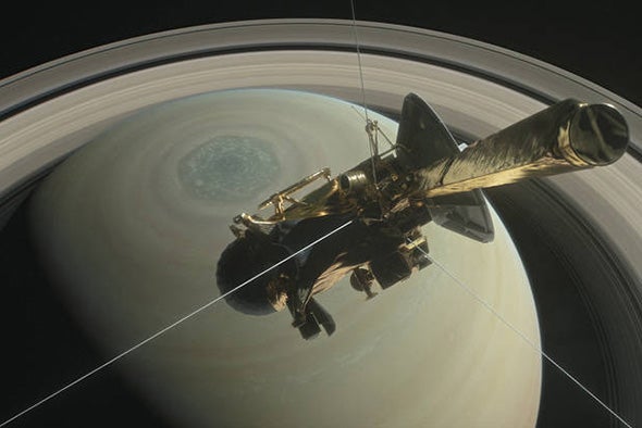Cassini Bids Farewell before Blazing into Saturn [Video]