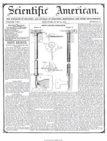 Scientific American Volume 8, Issue 41