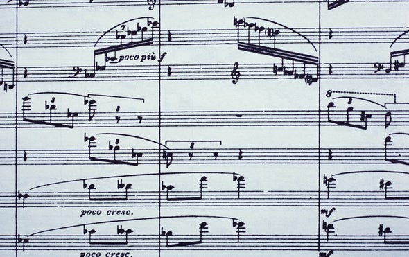 Repetitive Sounds Are Music to the Brain