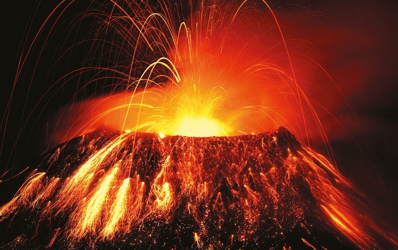 Volcanoes May Have Triggered the Last Unexplained Mass Extinction ...