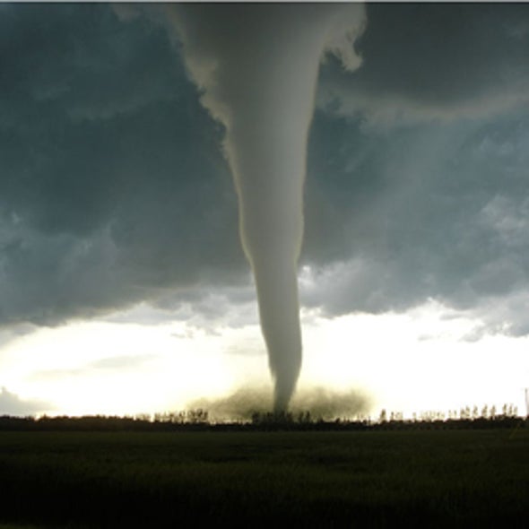 How Tornadoes Gain Power - Scientific American