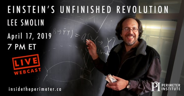 Watch Now: Einstein's Scientific Revolution and the Limits of Quantum Theory