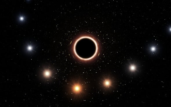 Milky Way's Black Hole Provides Long-Sought Test of Einstein's General Relativity