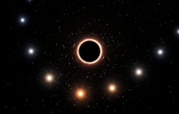 Milky Way's Black Hole Provides Long-Sought Test of Einstein's General Relativity