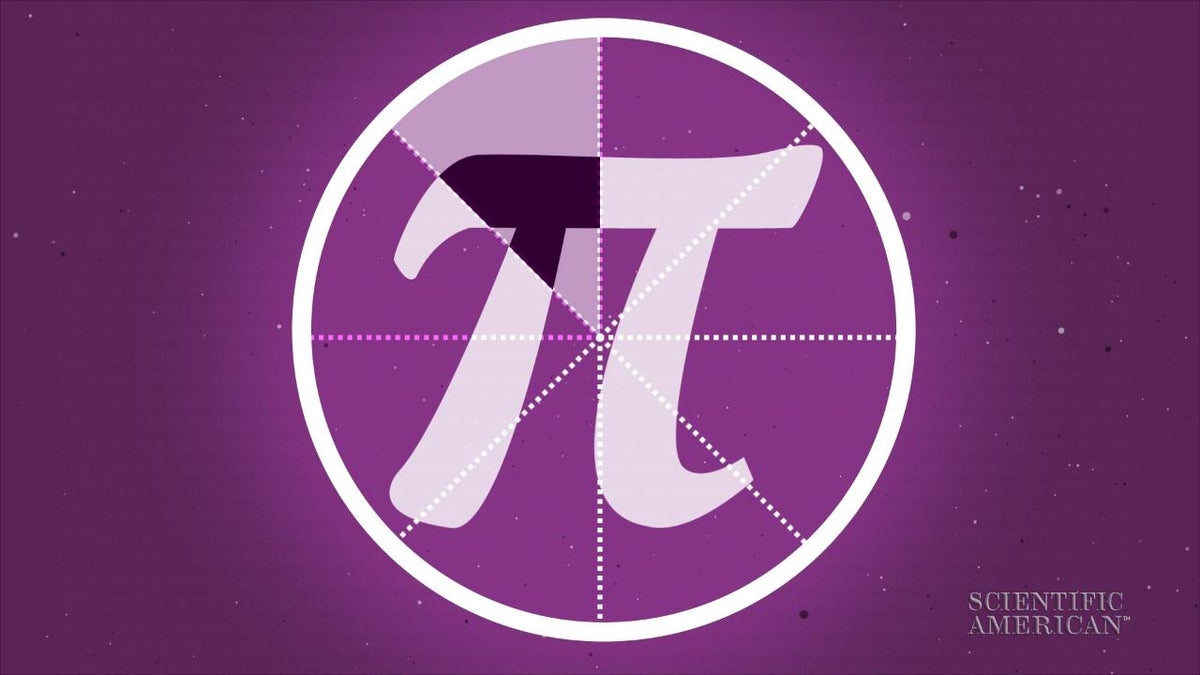How to Calculate a Bigger Slice of Pi | Scientific American