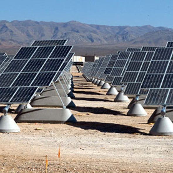 Can Renewable Energy Make U.S. Military Bases More Secure?