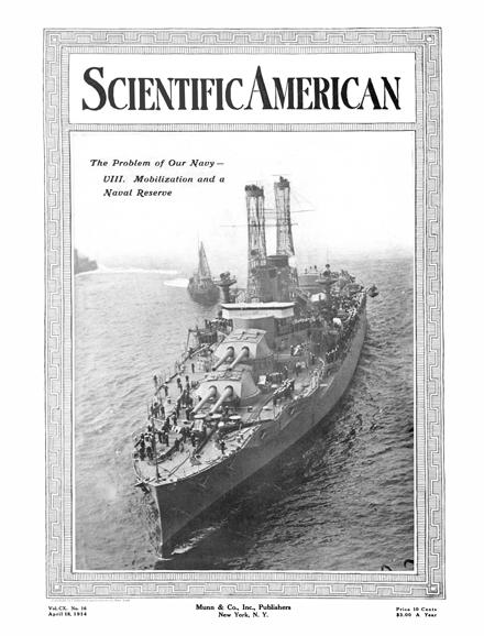 Scientific American Magazine Vol 110 Issue 16