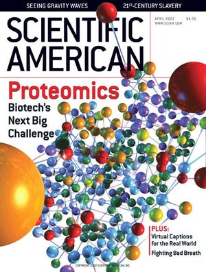 Scientific American Magazine Vol 286 Issue 4