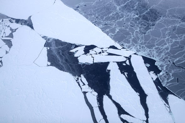 Coastal Arctic Sea Ice Is Thinning Faster Than Previously Thought