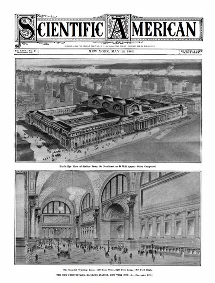 Scientific American Magazine Vol 94 Issue 21