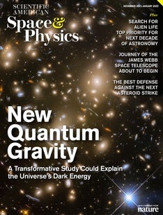 Science American Space & Physics، جلد 4، شماره 6