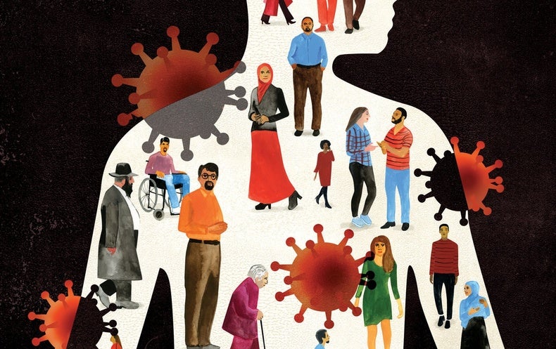 How A Virus Exposed The Myth Of Rugged Individualism Scientific American 