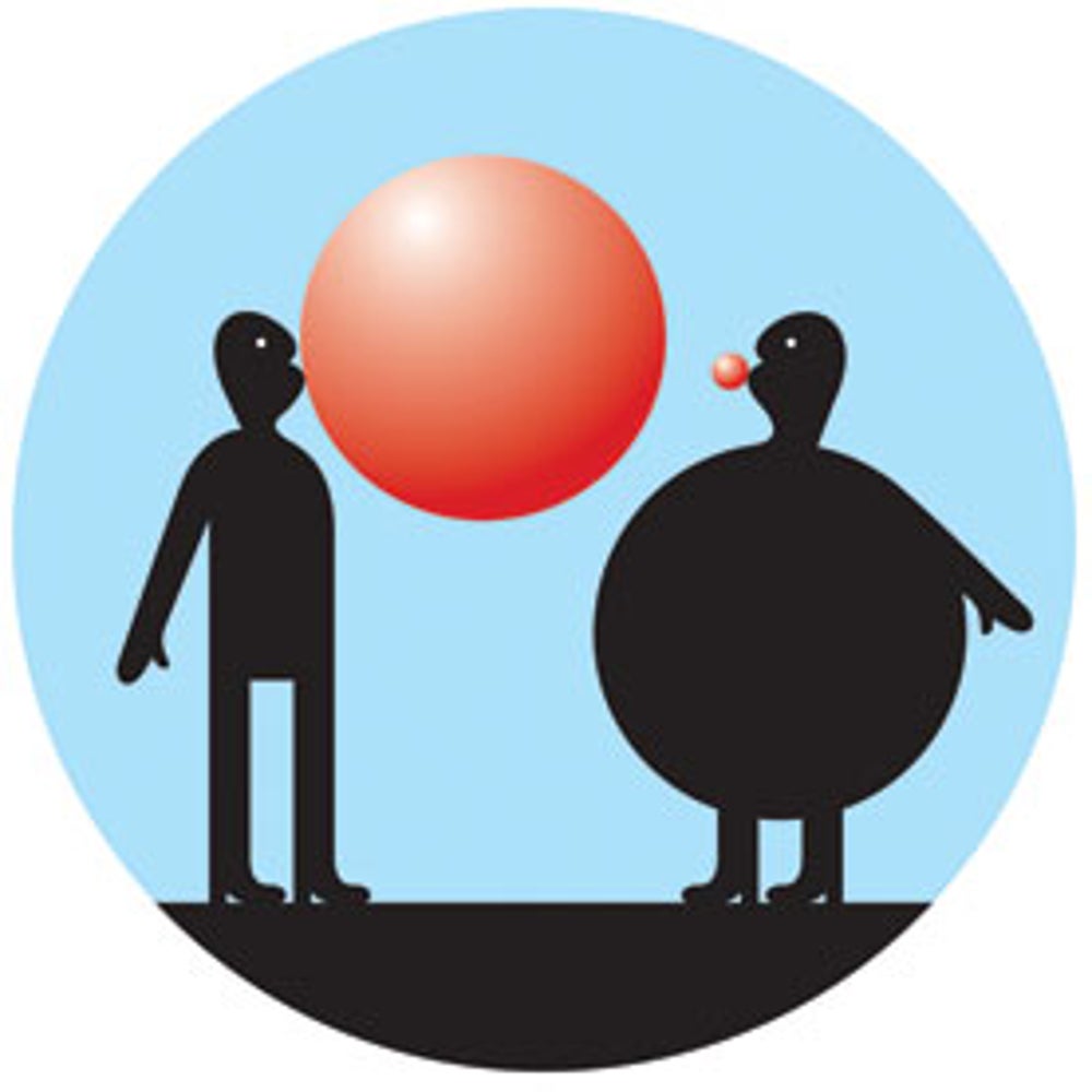 Gumming Up Appetite Scientific American